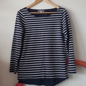 Gap boat neck  striped Top